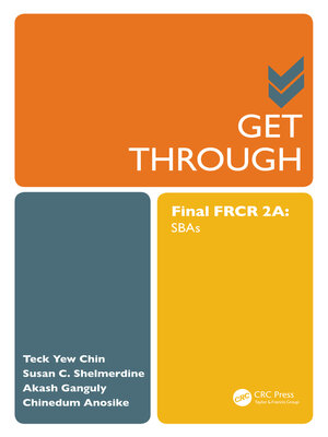 cover image of Get Through Final FRCR 2A